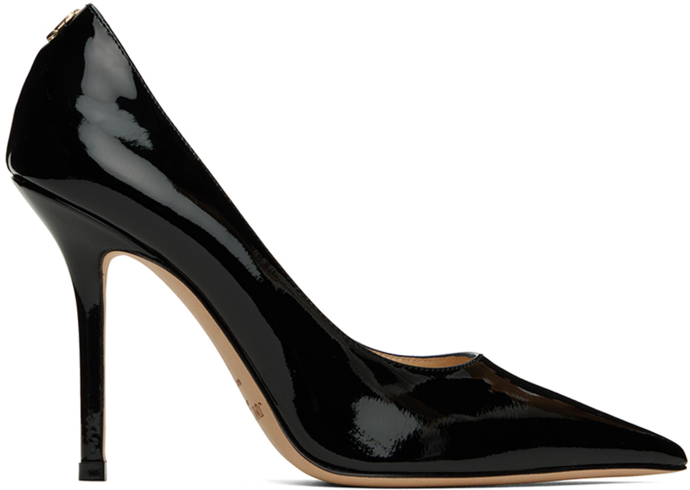 Black Love Heels by JIMMY CHOO