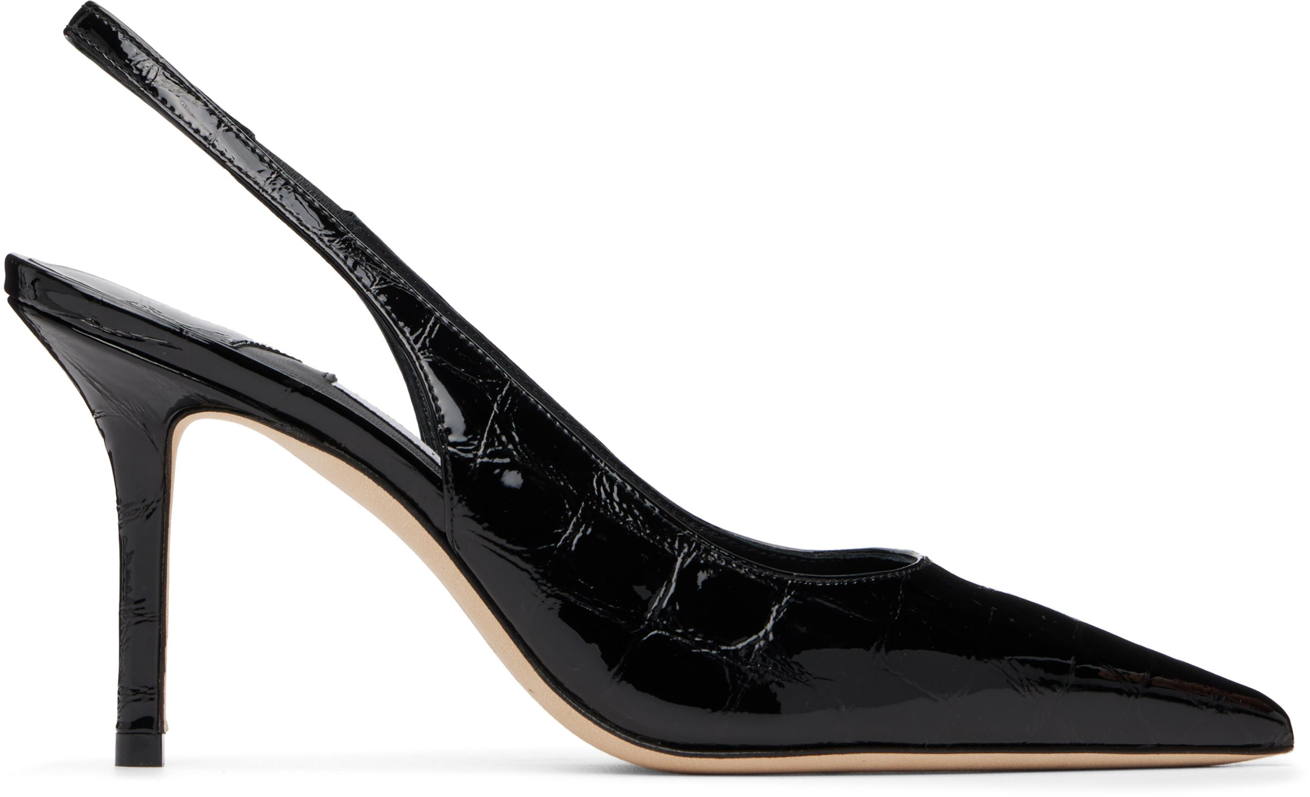 Black Love SB 85 Heels by JIMMY CHOO