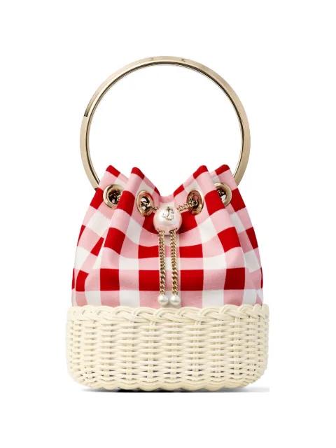 Bon Bon bucket bag by JIMMY CHOO