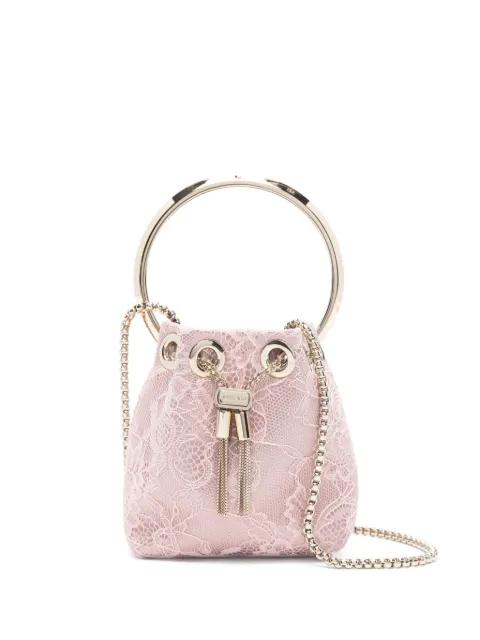 Bon Bon bucket bag by JIMMY CHOO