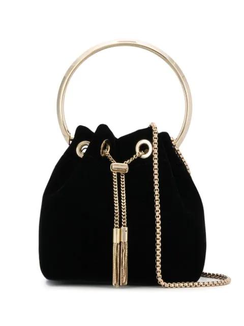 Bon Bon bucket bag by JIMMY CHOO