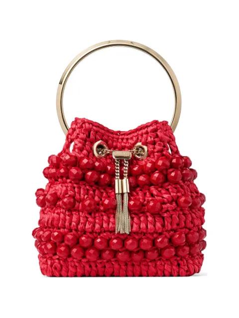 Bon Bon bucket bag by JIMMY CHOO