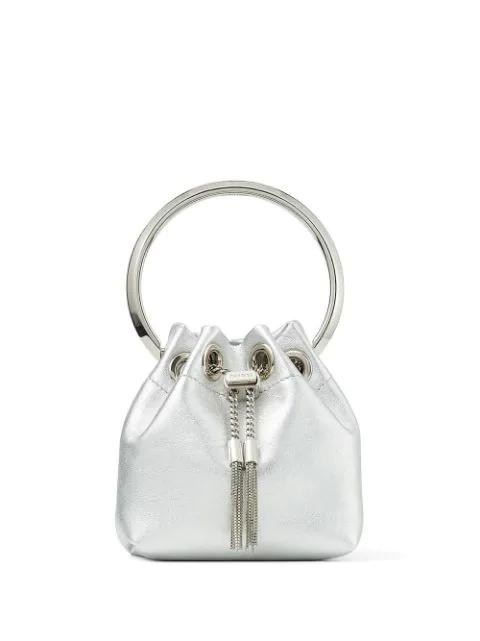 Bon Bon micro bucket bag by JIMMY CHOO