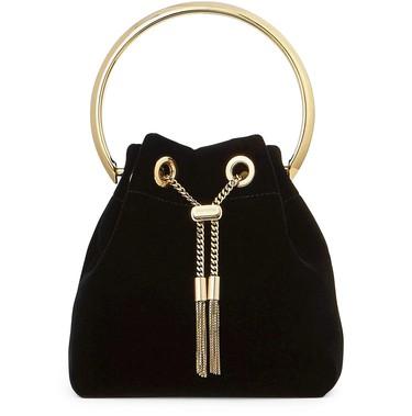Bon Bon velvet bag by JIMMY CHOO
