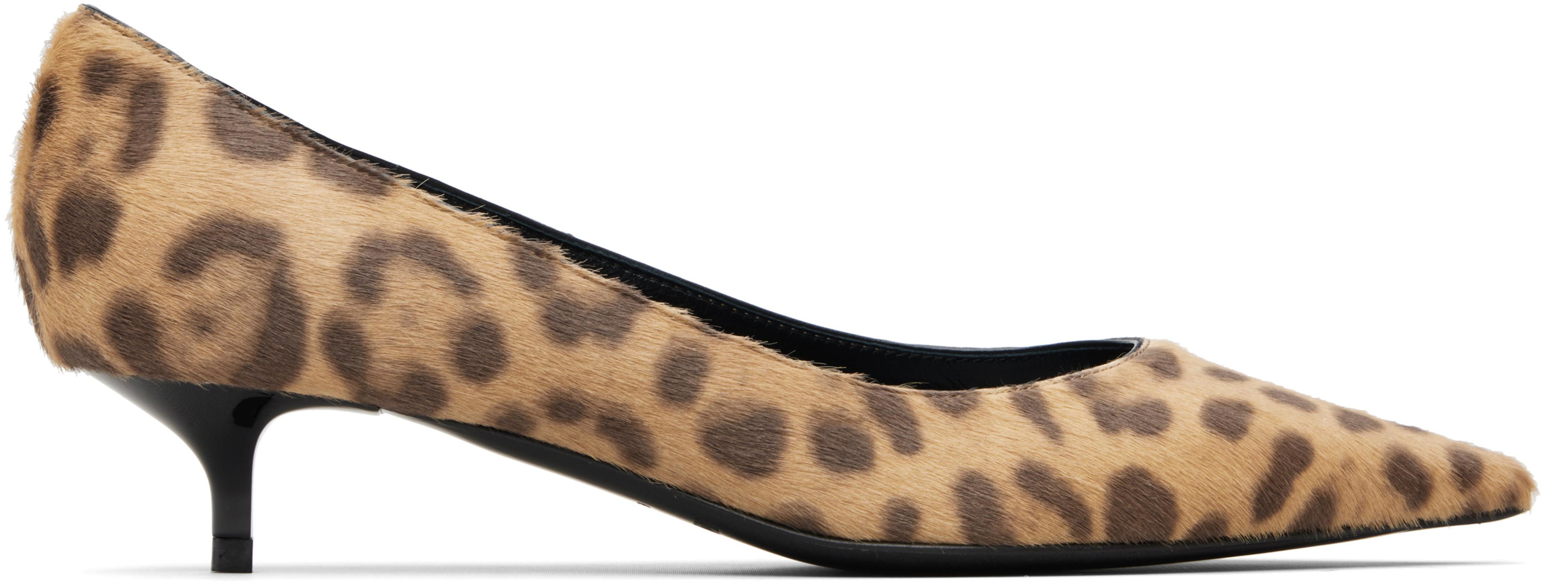 Brown Amelia Heels by JIMMY CHOO