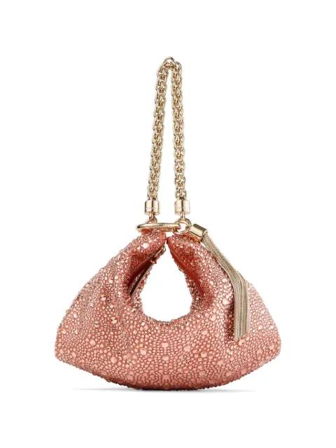 Callie crystal-embellished clutch bag by JIMMY CHOO
