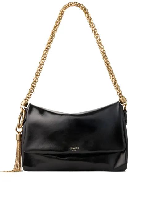 Callie flap chain-strap shoulder bag by JIMMY CHOO