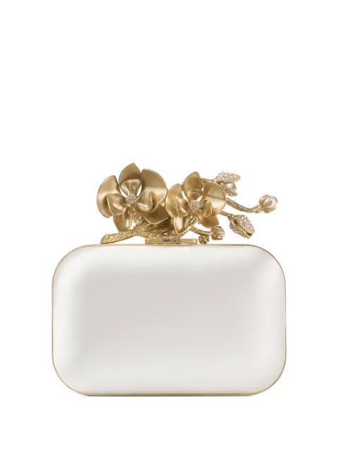 Cloud clutch bag by JIMMY CHOO