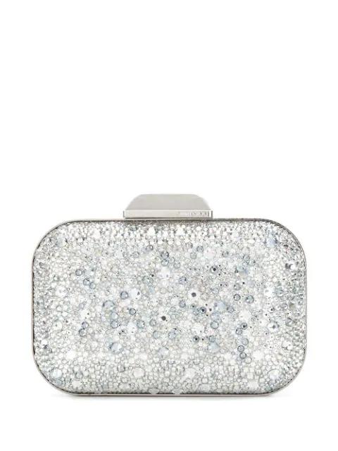 Cloud clutch bag by JIMMY CHOO