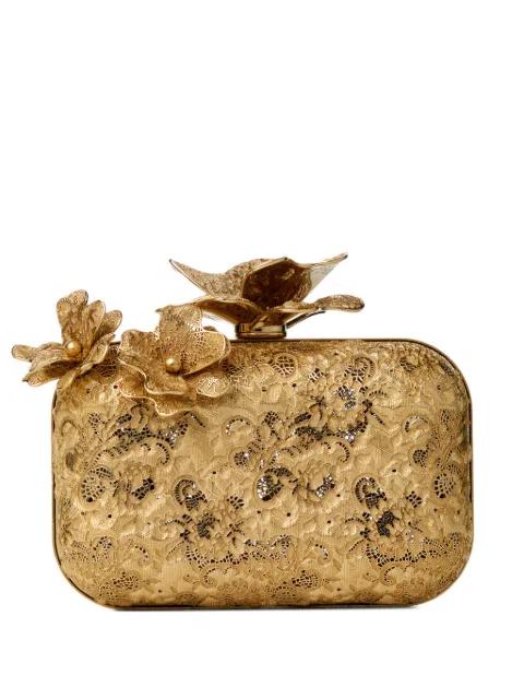 Cloud clutch bag by JIMMY CHOO