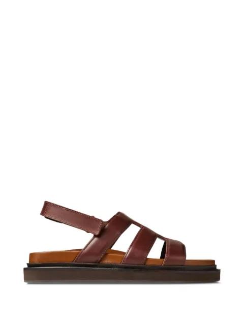 Cove leather sandals by JIMMY CHOO