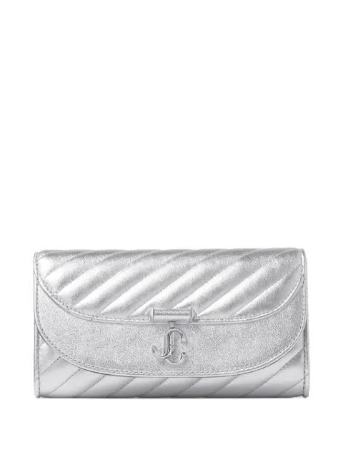 Curve quilted chain mini bag by JIMMY CHOO