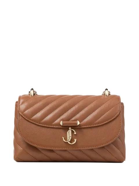 Curve quilted-leather crossbody bag by JIMMY CHOO
