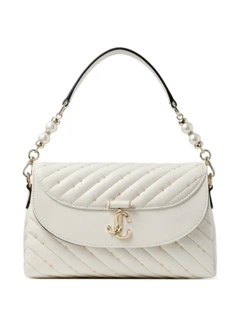 Curve top-handle shoulder bag by JIMMY CHOO