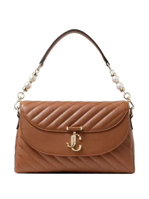 Curve top-handle shoulder bag by JIMMY CHOO
