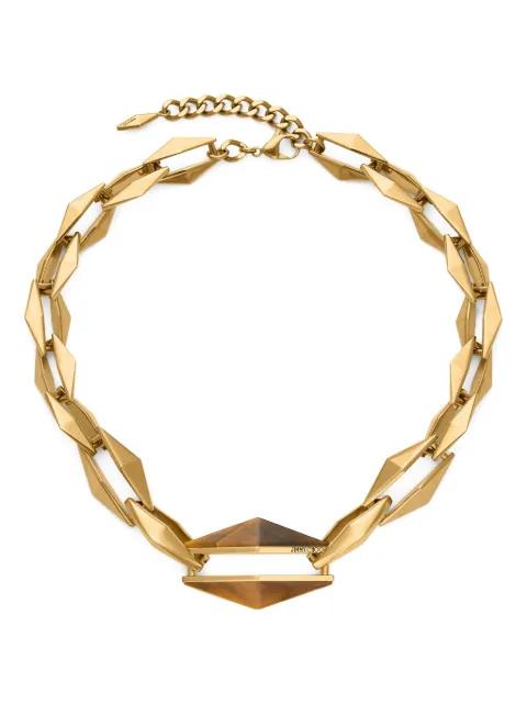 Diamond Chain necklace by JIMMY CHOO