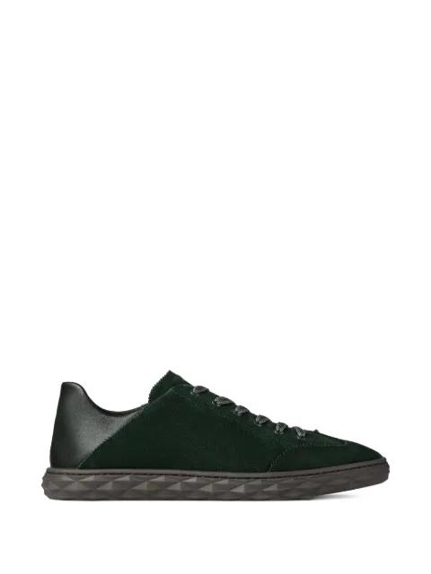 Diamond Flex lace-up sneakers by JIMMY CHOO