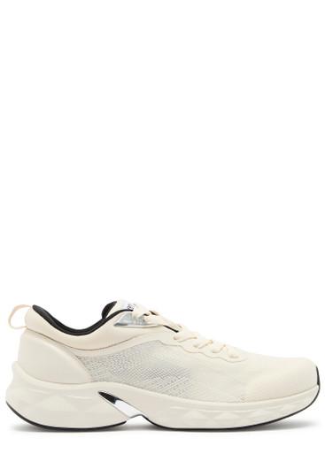 Diamond Run mesh sneakers by JIMMY CHOO