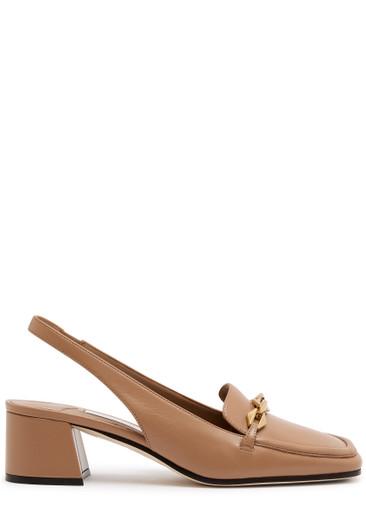 Diamond Tilda 45 leather slingback pumps by JIMMY CHOO