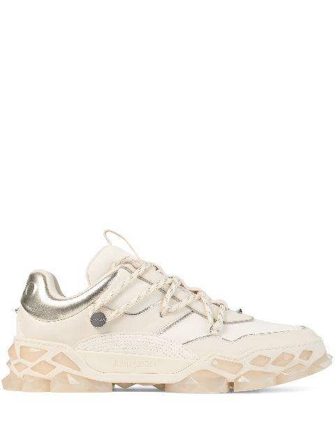 Diamond X trainers by JIMMY CHOO