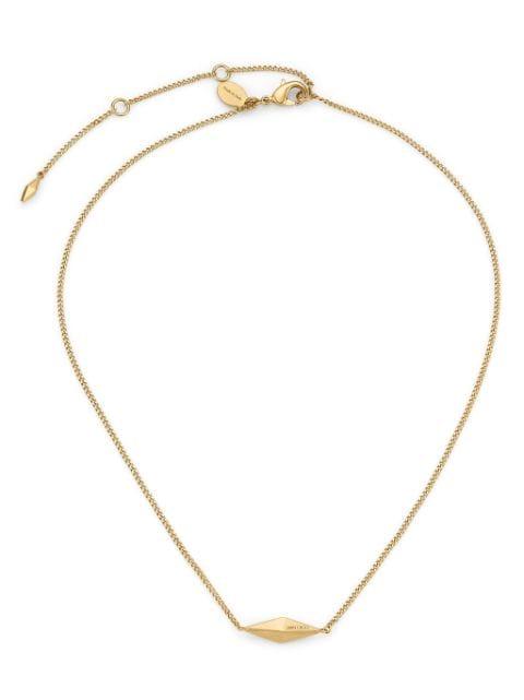Diamond chain necklace by JIMMY CHOO