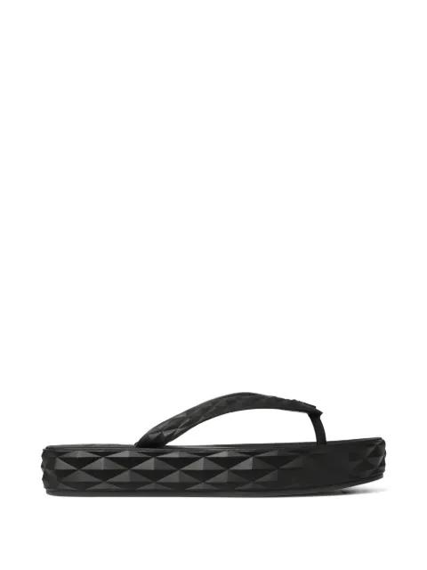 Diamond flip-flops by JIMMY CHOO