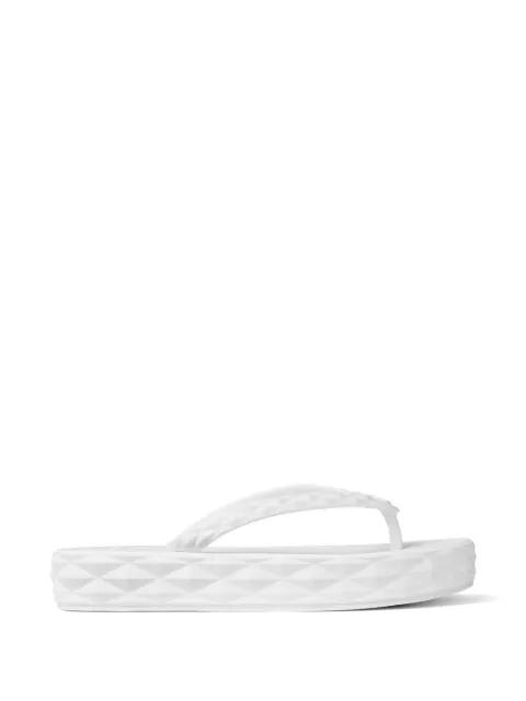 Diamond flip-flops by JIMMY CHOO