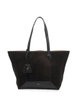 Diamond leather-trimmed tote bag by JIMMY CHOO Diamond leather-trimmed tote bag by JIMMY CHOO