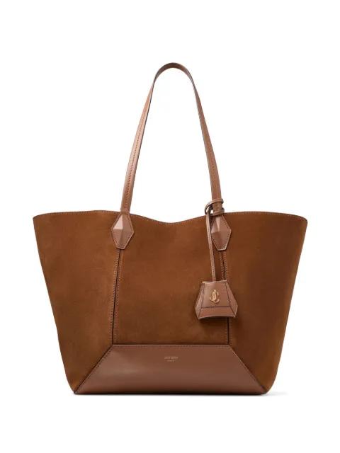 Diamond medium tote bag by JIMMY CHOO