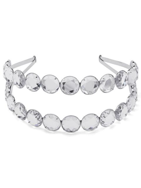 Double Row Headband by JIMMY CHOO