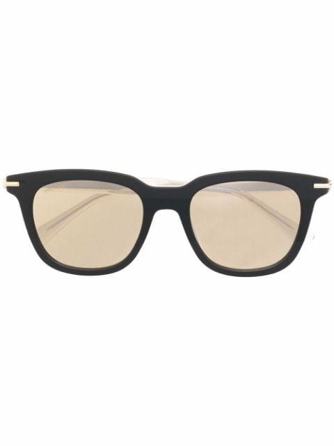 Amos square frame sunglasses by JIMMY CHOO EYEWEAR