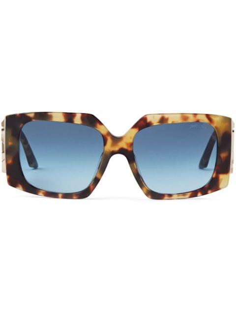 Ariana oversize-frame sunglasses by JIMMY CHOO EYEWEAR