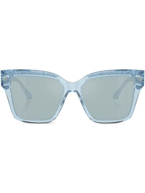 Giava glitter sunglasses by JIMMY CHOO EYEWEAR