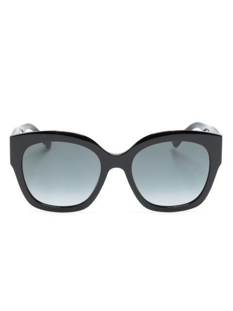 Leela square-frame sunglasses by JIMMY CHOO EYEWEAR