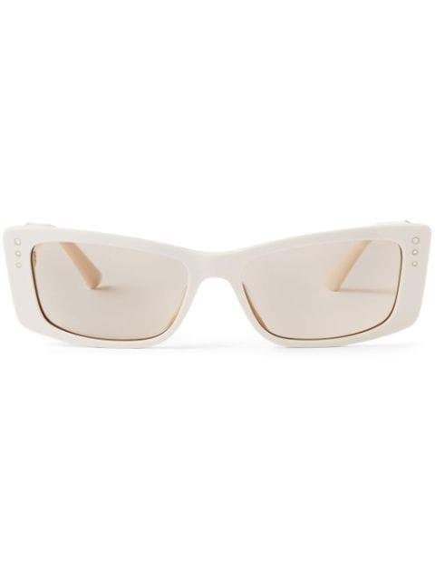 Lexy rectangle-frame sunglasses by JIMMY CHOO EYEWEAR
