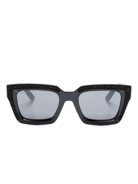 MEGS/S square-frame sunglasses by JIMMY CHOO EYEWEAR