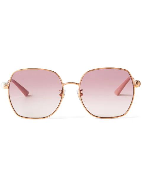 Misha oversized metal sunglasses by JIMMY CHOO EYEWEAR