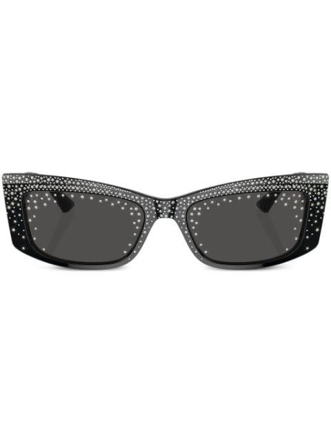 Tatum crystal-embellished sunglasses by JIMMY CHOO EYEWEAR