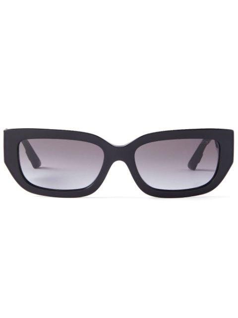 Tatum rectangle-frame sunglasses by JIMMY CHOO EYEWEAR