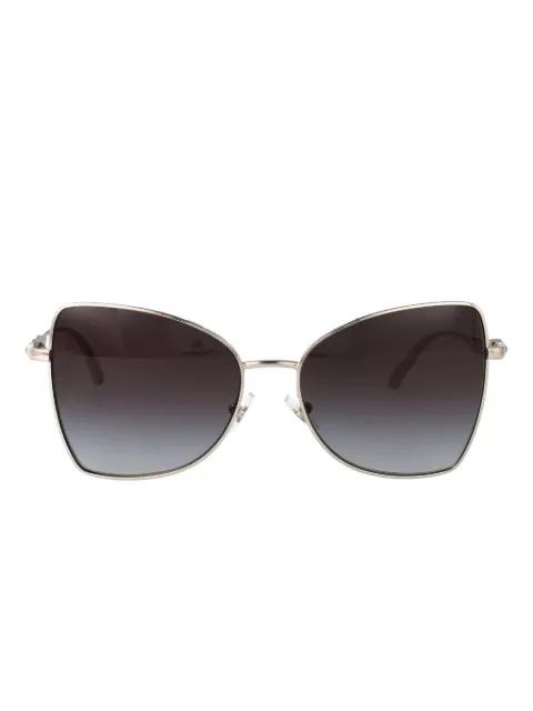 butterfly-frame sunglasses by JIMMY CHOO EYEWEAR