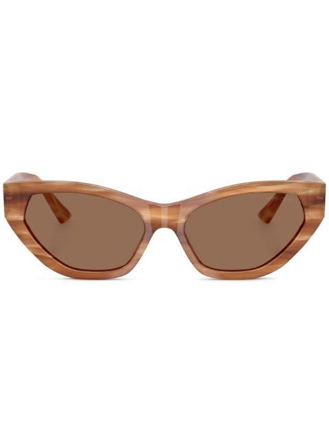 cat-eye frame sunglasses by JIMMY CHOO EYEWEAR