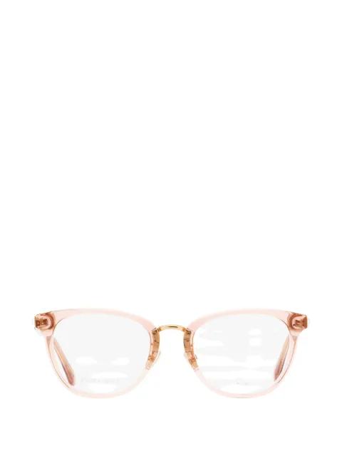 crystal-embellished glasses by JIMMY CHOO EYEWEAR