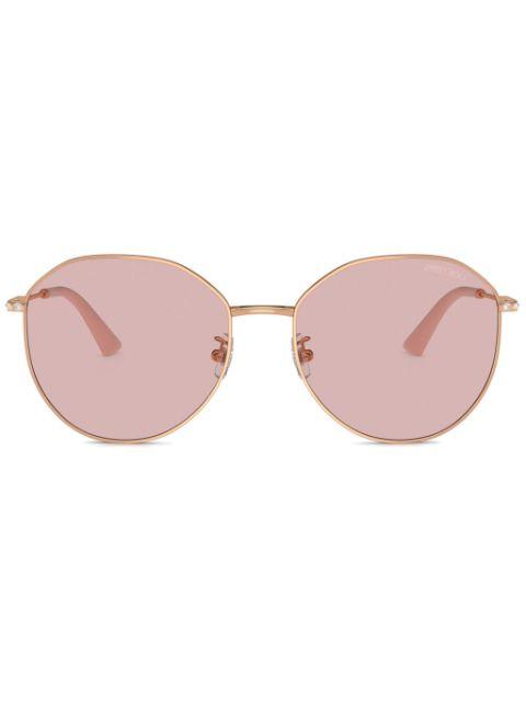 crystal-embellished sunglasses by JIMMY CHOO EYEWEAR