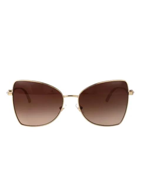 crystal-embellished sunglasses by JIMMY CHOO EYEWEAR