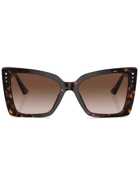 embellished sunglasses by JIMMY CHOO EYEWEAR