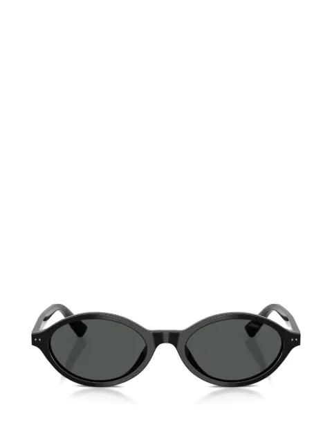 geometric-frame sunglasses by JIMMY CHOO EYEWEAR