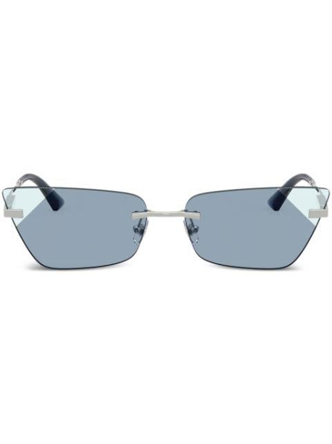geometric-frame sunglasses by JIMMY CHOO EYEWEAR