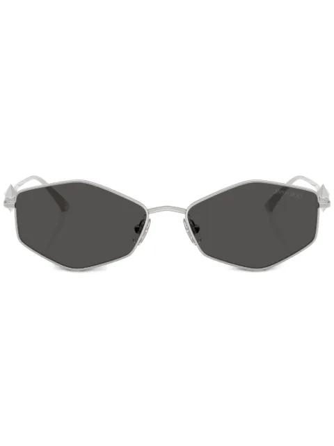 logo-engraved sunglasses by JIMMY CHOO EYEWEAR