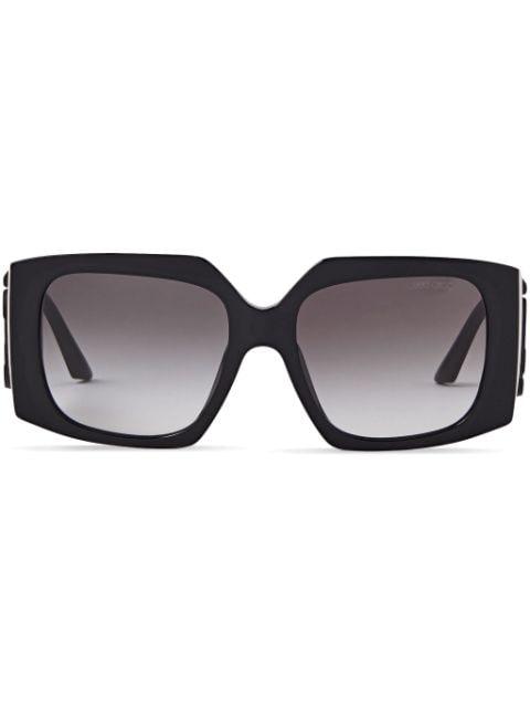 logo-motif sunglasses by JIMMY CHOO EYEWEAR
