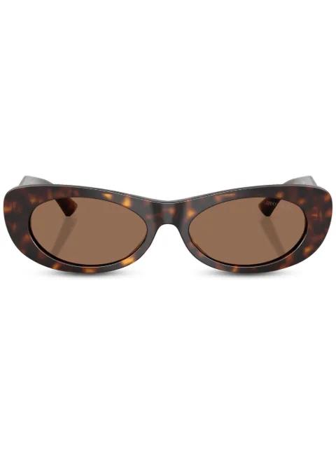 logo-plaque sunglasses by JIMMY CHOO EYEWEAR
